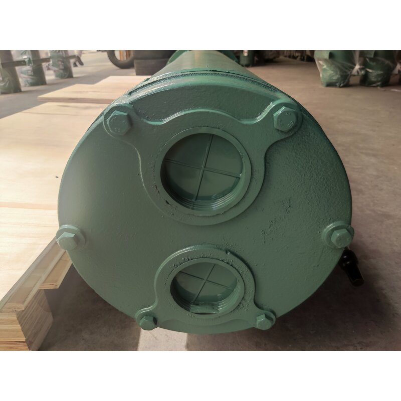 Shell and Tube Condenser Factory - Custom 10HP Water-cooled Unit