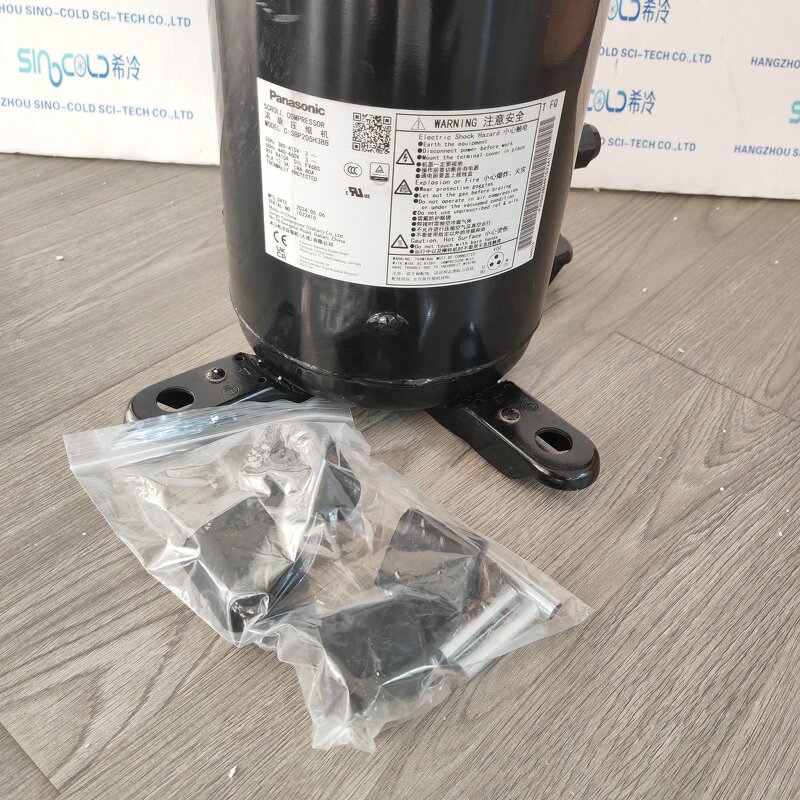 Hermetic Scroll Compressor Manufacturer - C-SBP205H38B 6HP R410A