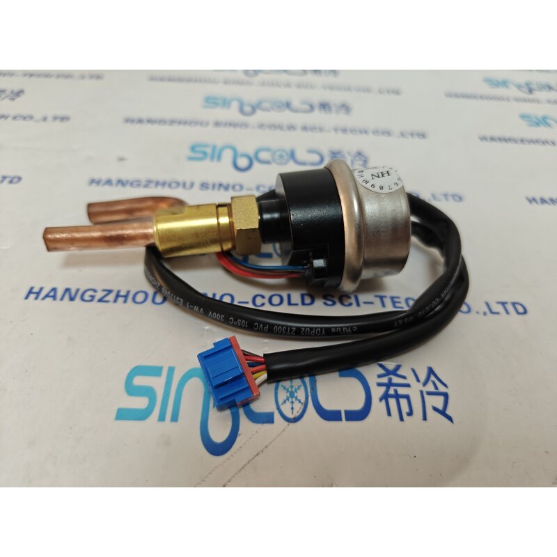 Electronic Expansion Valve Factory - Sanhua 12v DPF SXK-07