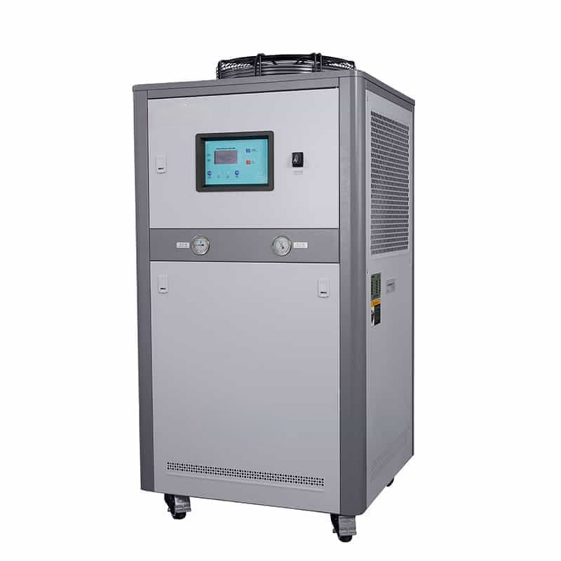 Industrial Chiller Manufacturer - Air-cooled Water-cooled 9.1KW Unit