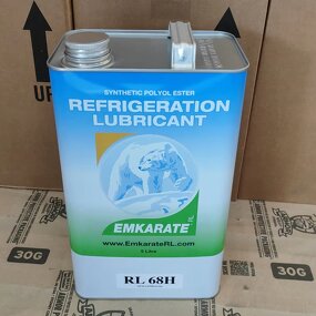 Refrigeration Oil Manufacturer - RL 68H 5L Compressor Lubricant
