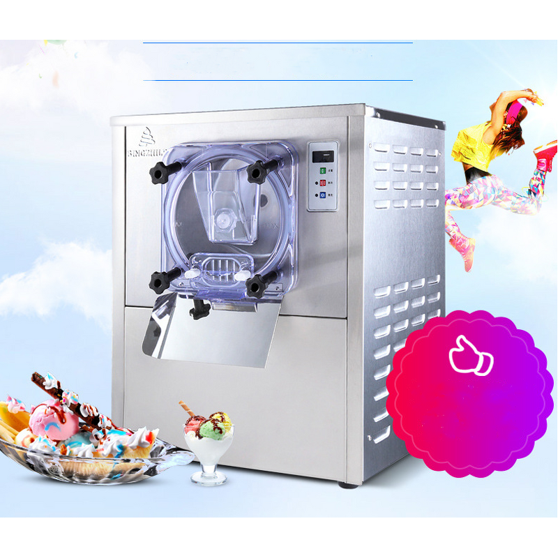 Gelato Making Machine Factory - 12L Single-head Manual Ice Cream