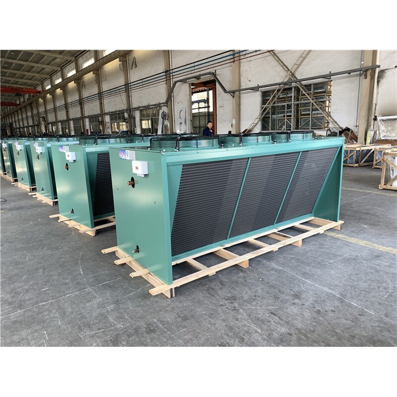 V Type Condenser Factory - Air Cooled Refrigeration Condenser
