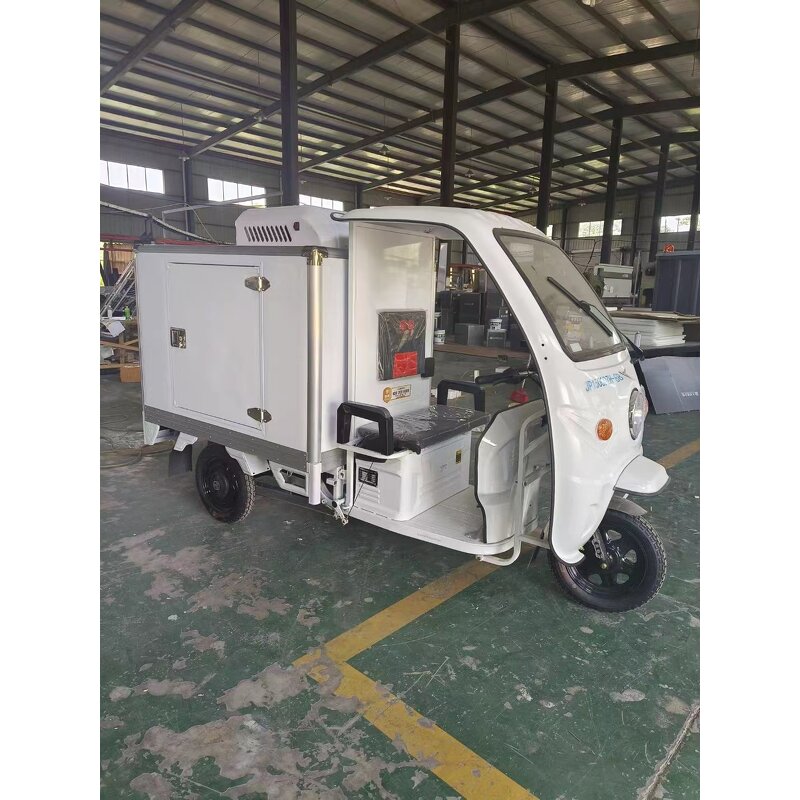 Refrigerated Box Factory - Custom 2.1m1.2m1.2m 110V Unit