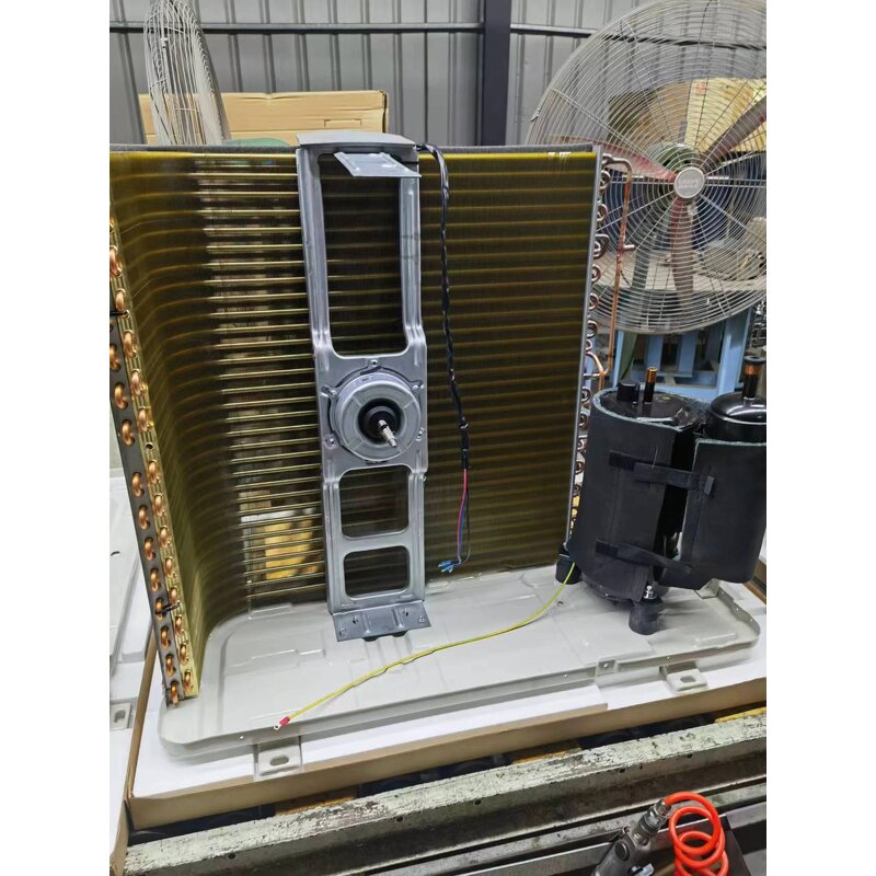 Aquarium Chiller Manufacturer - Mono-block Seafood Pool Cooler