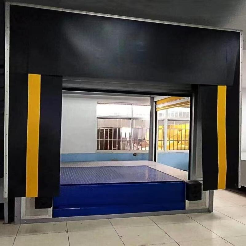 Door Seal Manufacturer - Truck Loading Mechanical Seal 32003400mm