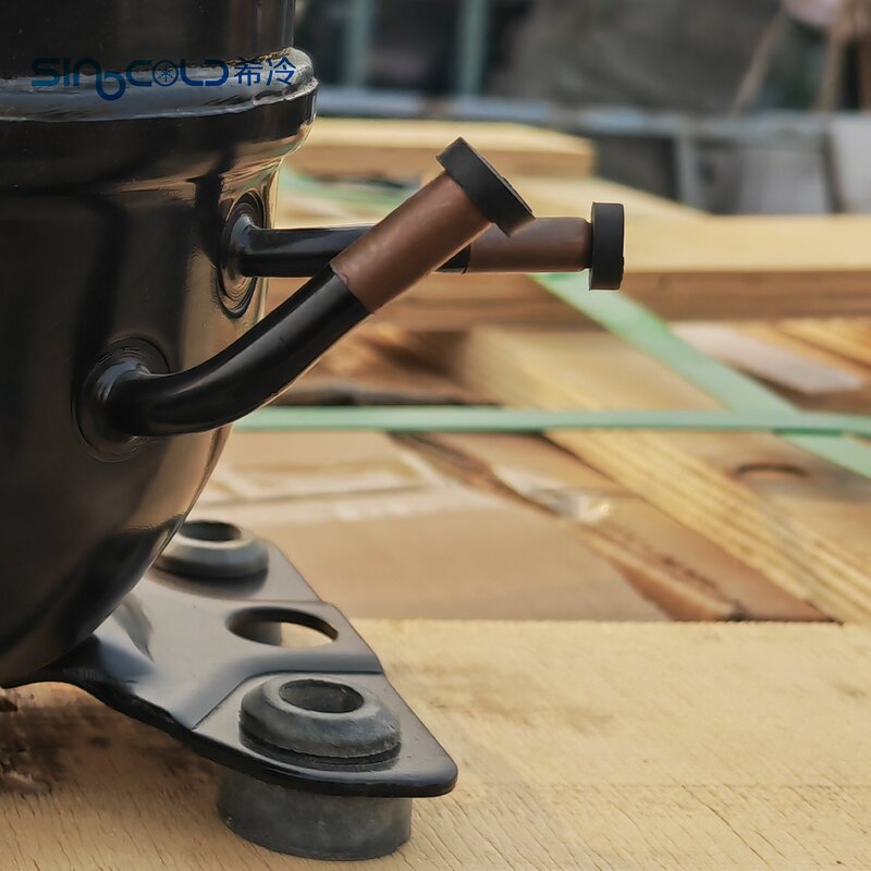 Refrigeration Compressor Manufacturer - EKA80L 1ph 220V R600a