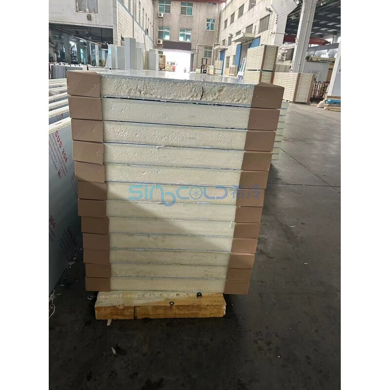 Sandwich Panel Factory - Stainless Steel Double-sided Pu Panel