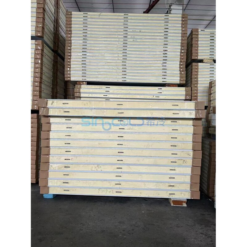 Sandwich Panel Factory - Stainless Steel Double-sided Pu Panel