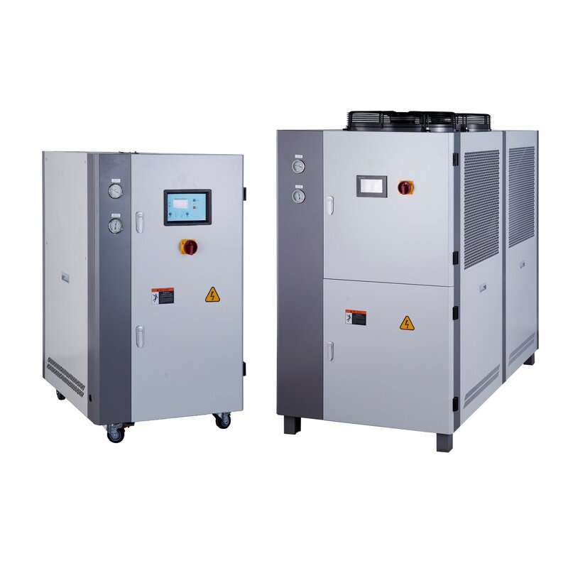Industrial Chiller Factory - Air-cooled Water-cooled 15 KW Low Temp