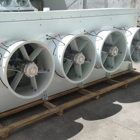 Water Defrost Air Cooler Manufacturer - SDJ420B 380V 65800W