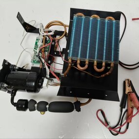 Open Type Condensing Unit Manufacturer - ST19A DC24V R134A Compressor