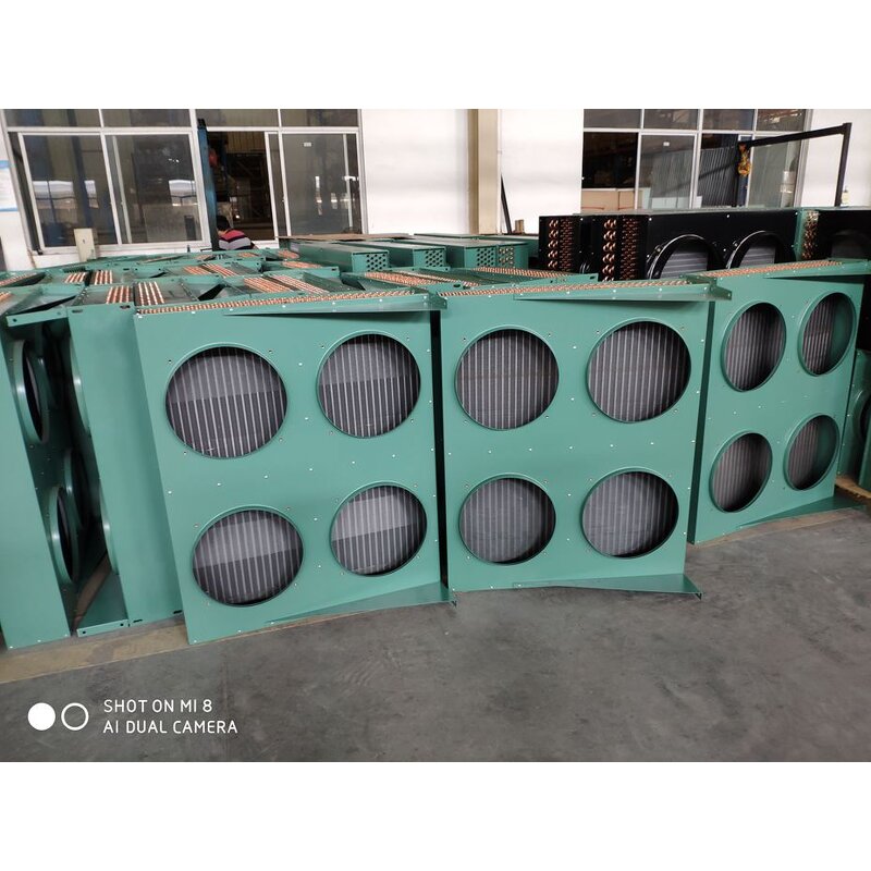 Air Cooled Condenser Manufacturer - FNH Type 180㎡ 4 Fans Unit