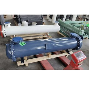 Shell and Tube Evaporator Factory - 10㎡ High Efficiency HVAC