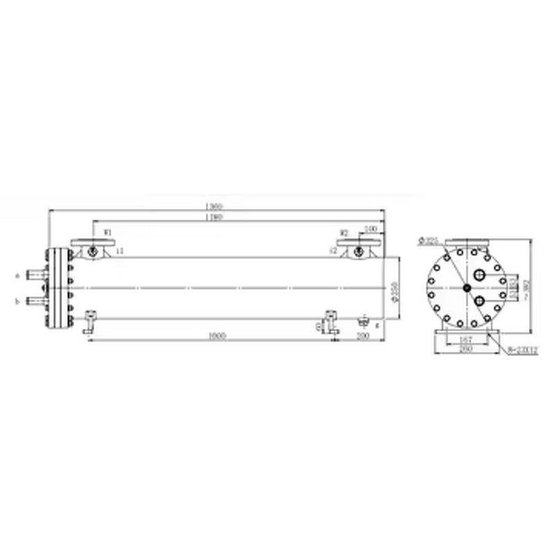 Shell and Tube Evaporator Manufacturer - Titanium Tube U-Type