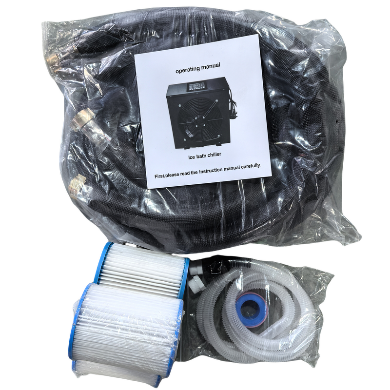 Ice Bath Tub Chiller Manufacturer - 1HP Athletic Recovery Unit