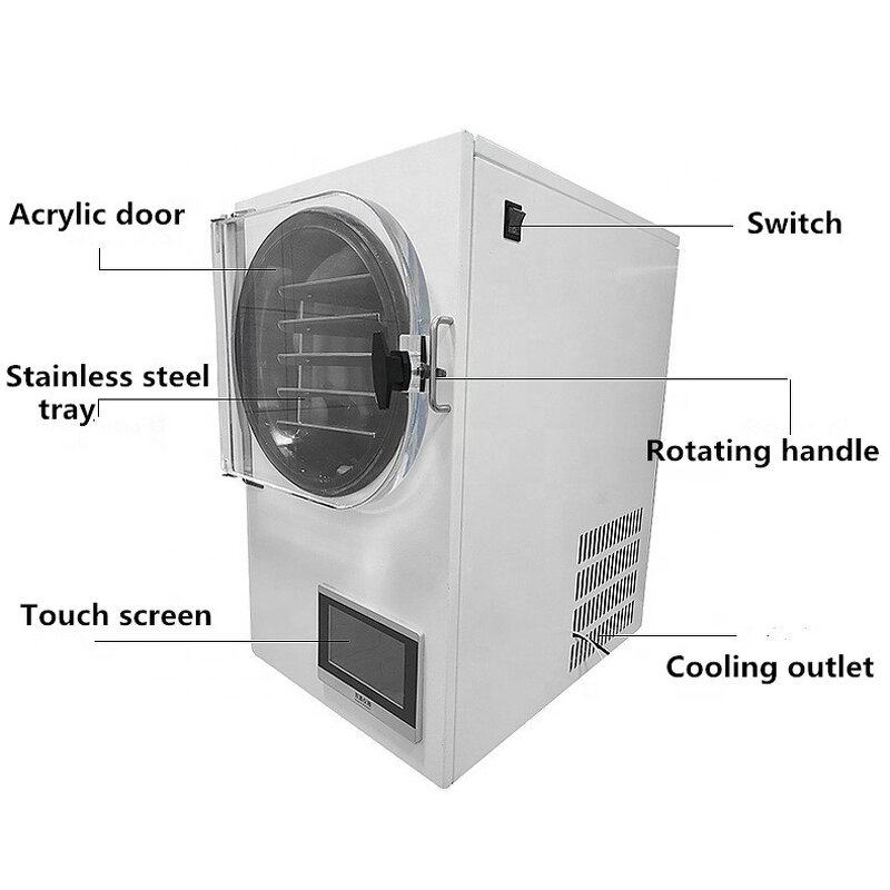 Freeze Dryer Manufacturer - OEM Home Commercial Food Equipment