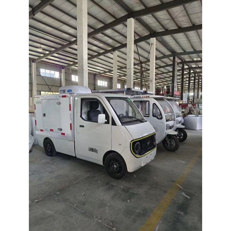 Refrigerated Box Factory - Custom 2.1m1.2m1.2m 110V Unit