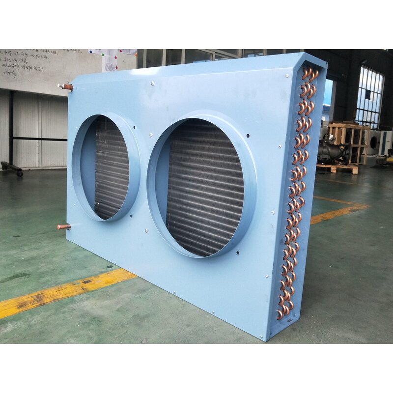 Air Cooled Condenser Factory - Copper Tube Cold Storage Condenser