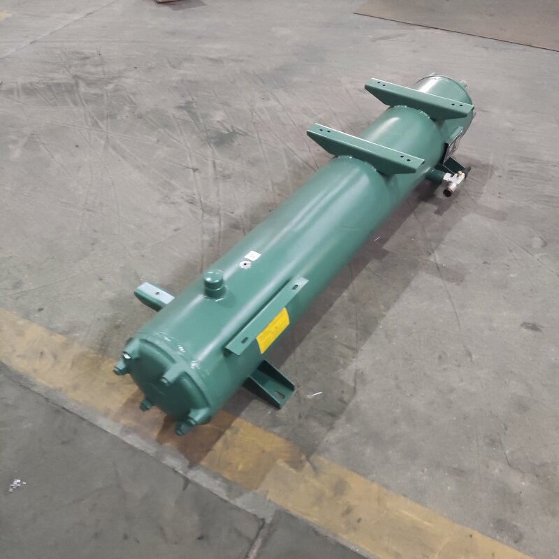 Water Cooled Condenser Manufacturer - 20HP Shell and Tube Type