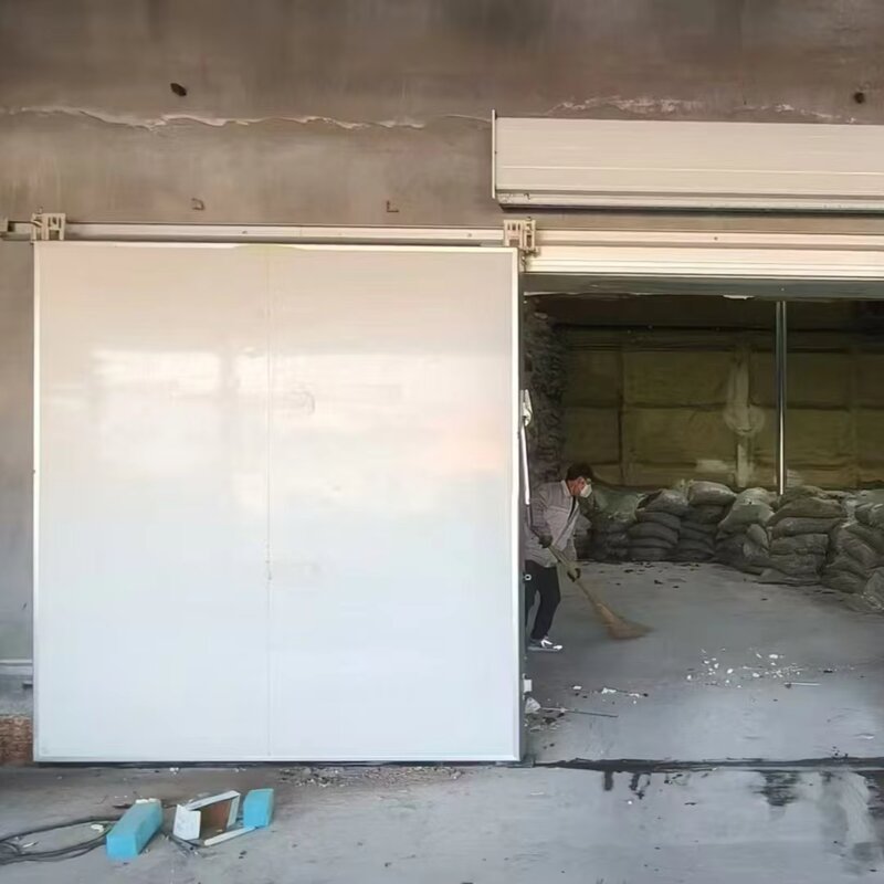 Cold Room Sliding Door Manufacturer - Customized Stainless Steel