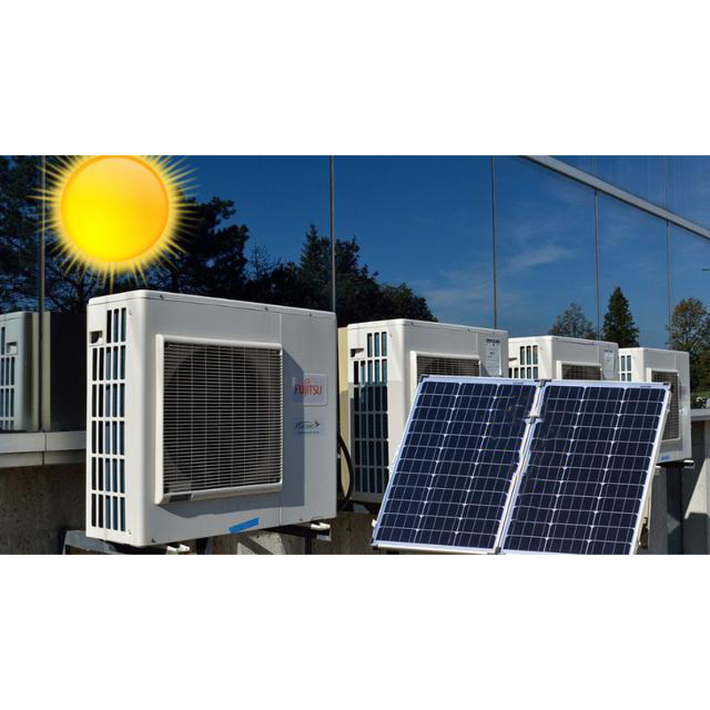 Solar Air Conditioning Manufacturer - 9000BTU 1hp Off-grid Photovoltaic