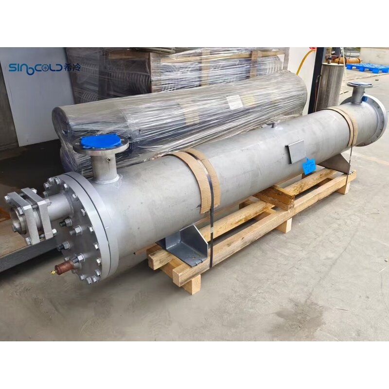 Shell and Tube Condenser Factory - 40HP Heat Exchange Unit