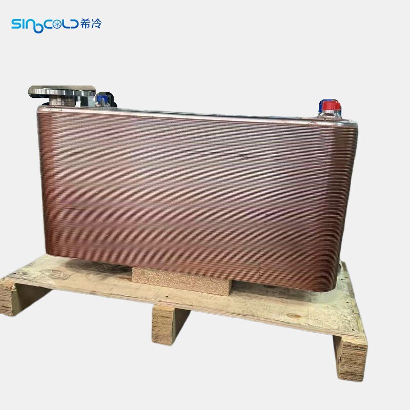 Brazed Plate Heat Exchanger Factory - Stainless Steel SCB3-200