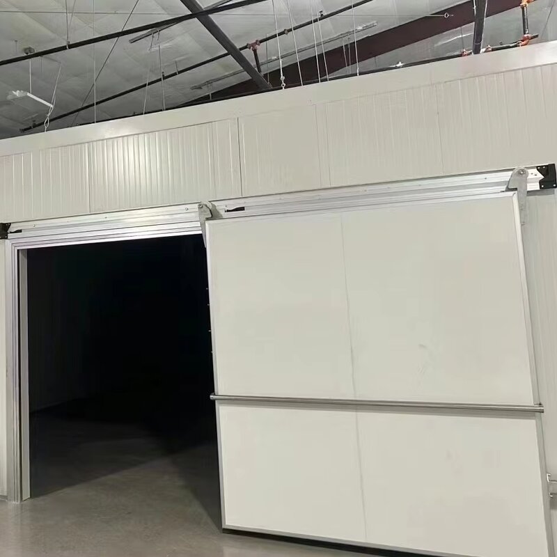 Electric Sliding Door Manufacturer - Color Steel Automatic Door