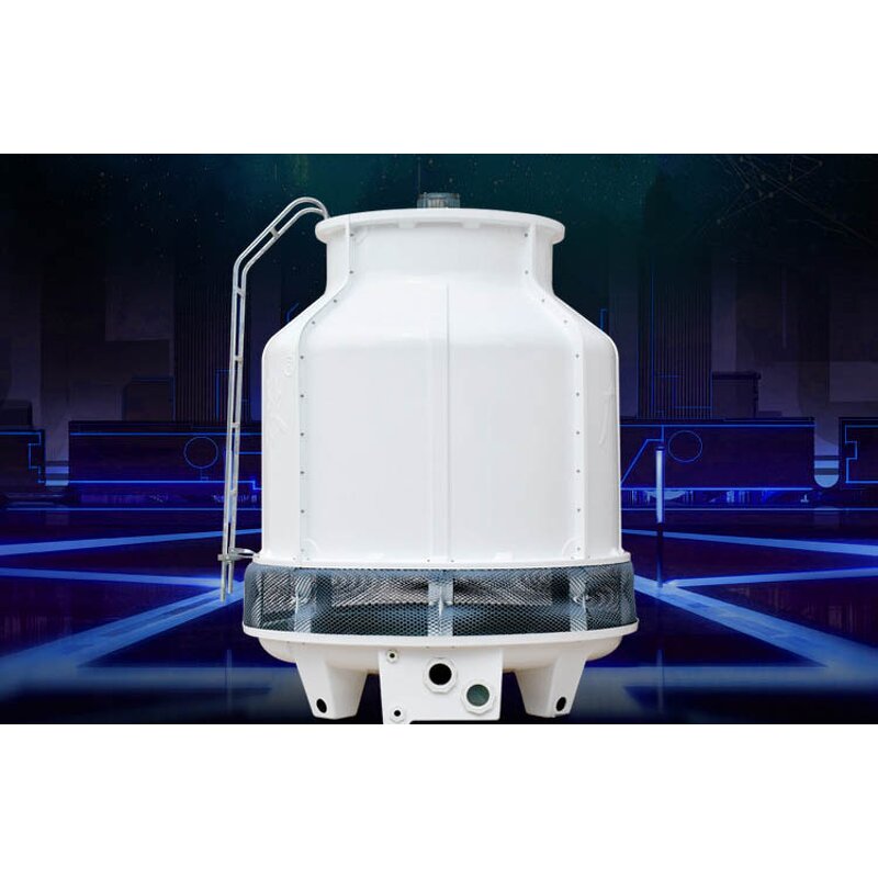 Water Cooling Tower Factory - 15T FRP Circular Cooling Tower