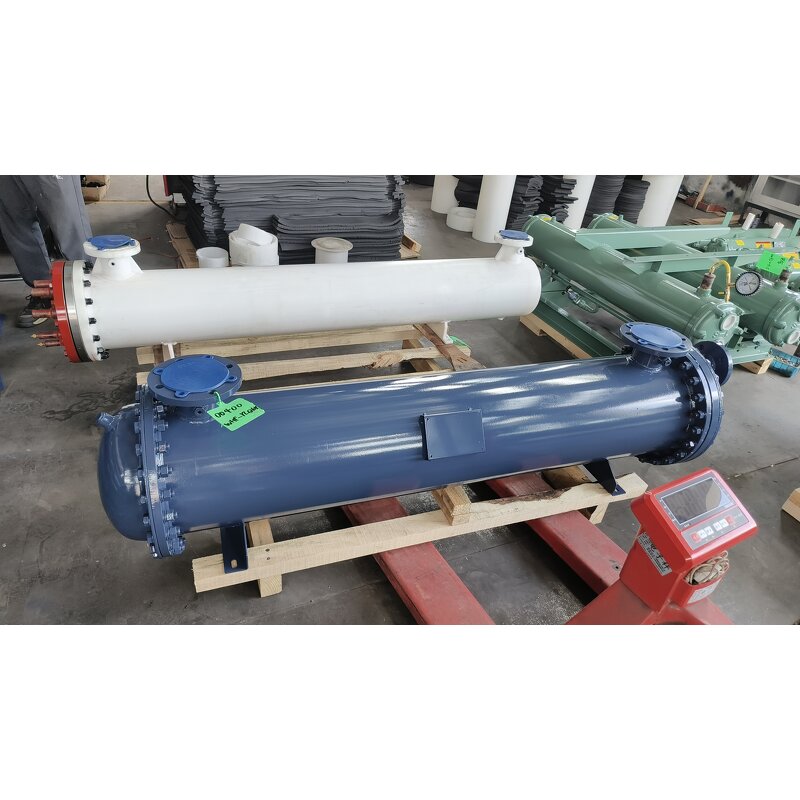 Shell and Tube Evaporator Factory - 10㎡ High Efficiency HVAC