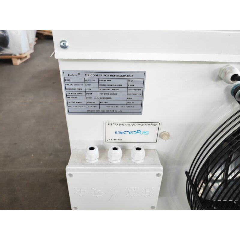 Wall Mounted Air Cooler Manufacturer - DD40 Low Noise Cooling System