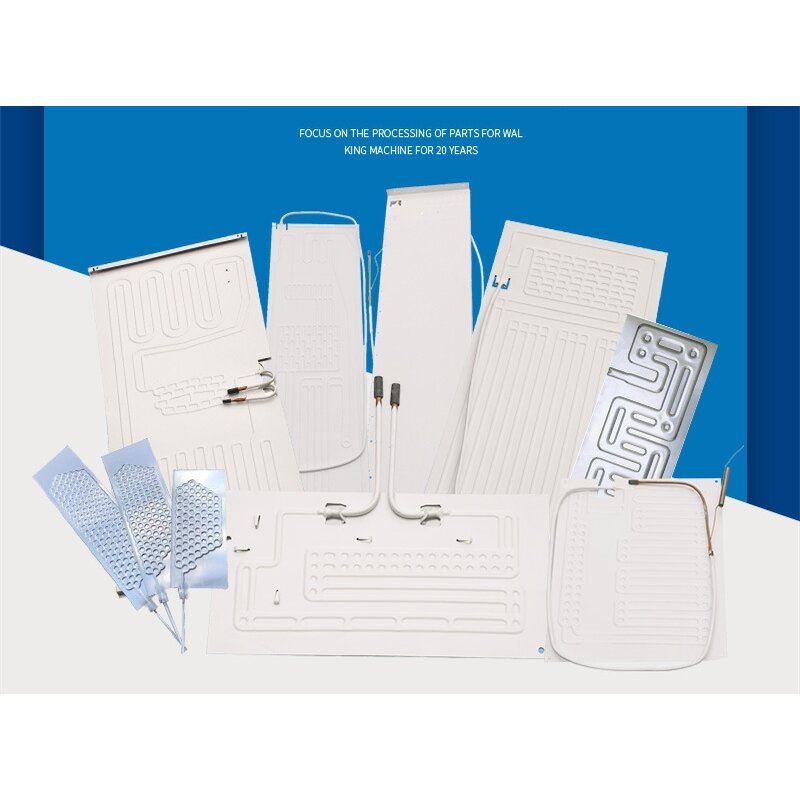 Refrigerator Evaporator Manufacturer - Plate Radiator with Tube