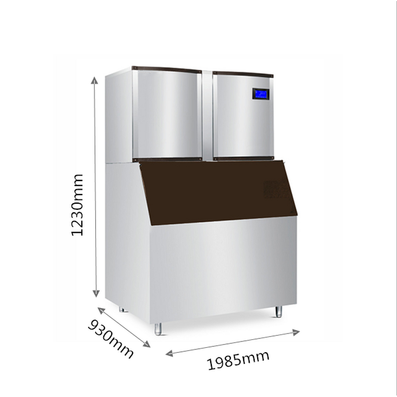 Granular Ice Maker Factory - 60kg 90kg 110kg Commercial Machine