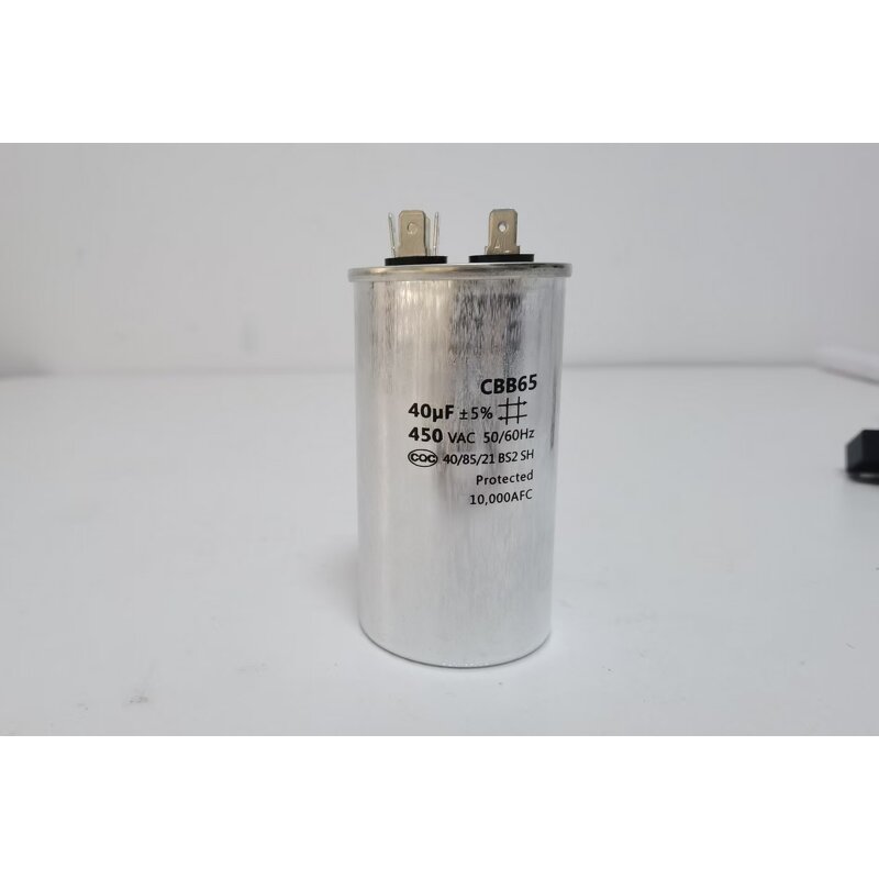 Start Capacitor Factory - 450V 5UF ~ 60UF CBB65 for AC Motor