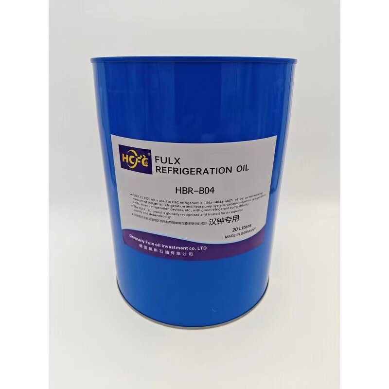 Refrigeration Oil Manufacturer - HANBELL HBR-B04 18.9L OEM Oil