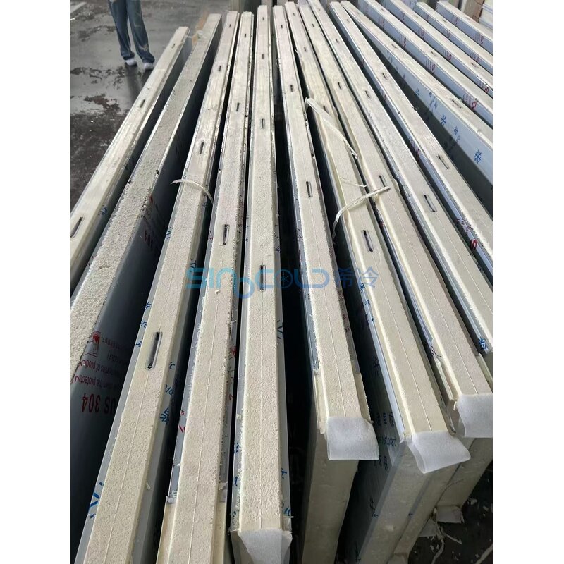 Sandwich Panel Factory - Stainless Steel Double-sided Pu Panel