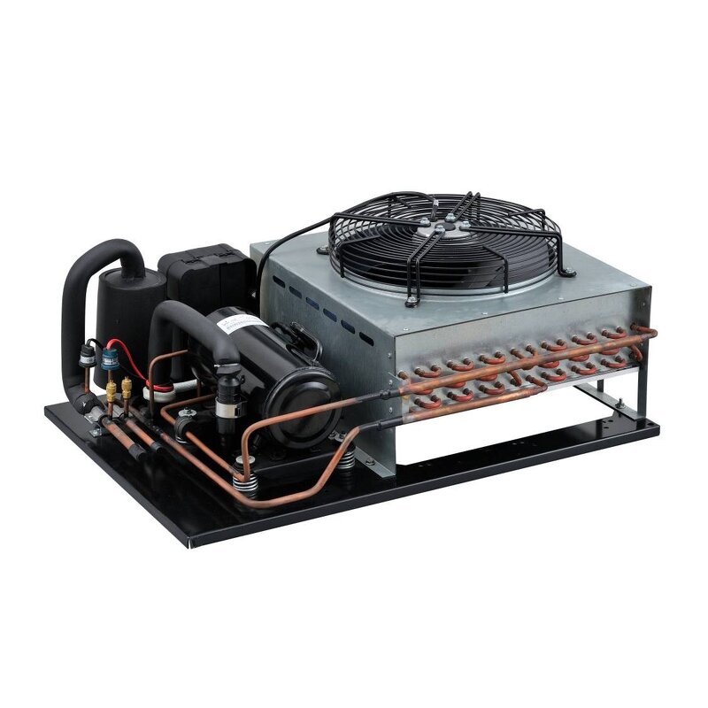 Condensing Unit Manufacturer - 3HP R404A Top Mounted Air-Cooled