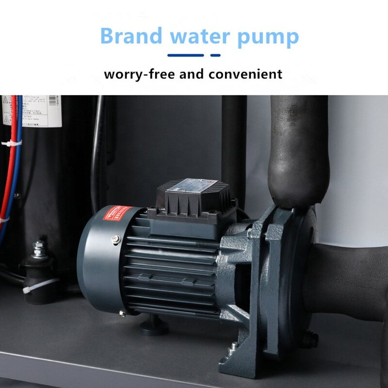 Industrial Chiller Factory - 5hp Water Air Cooled Recirculating