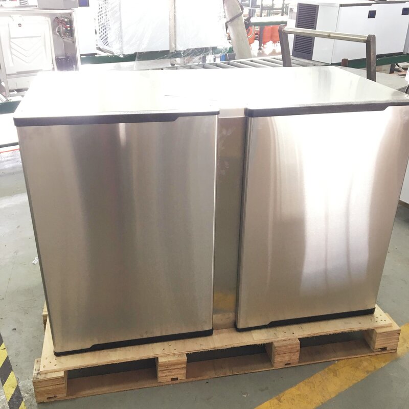 Granular Ice Maker Factory - 60kg 90kg 110kg Commercial Machine