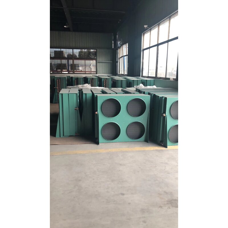 Air Cooled Condenser Manufacturer - FNH Type 180㎡ 4 Fans Unit