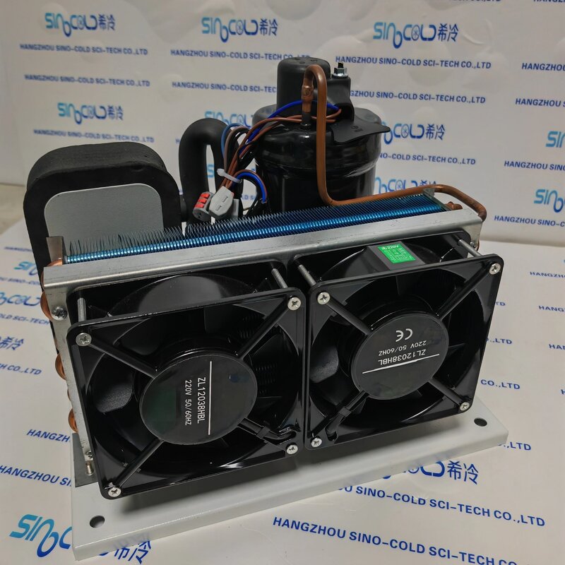 Open Type Condensing Unit Manufacturer - 220-240V R134a Compressor