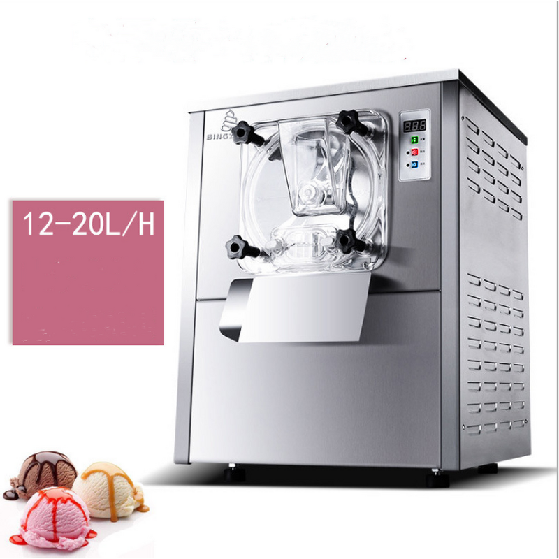 Gelato Making Machine Factory - 12L Single-head Manual Ice Cream