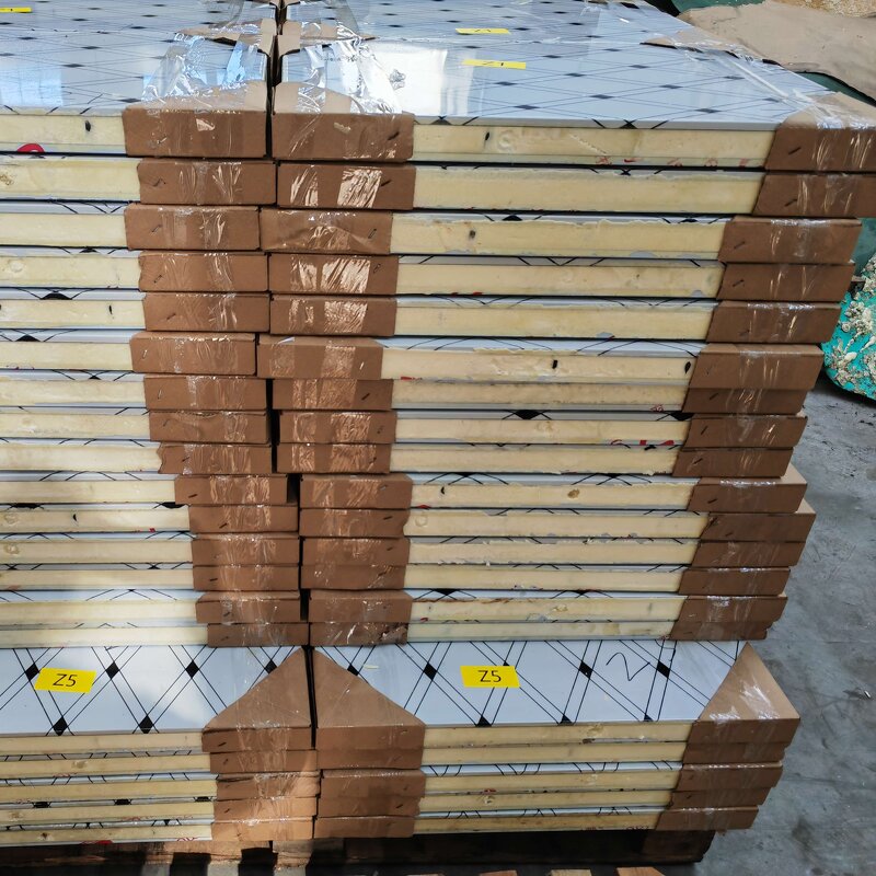 Cold Room Panel Factory - 100mm Flame Resistant PU Sandwich Panel