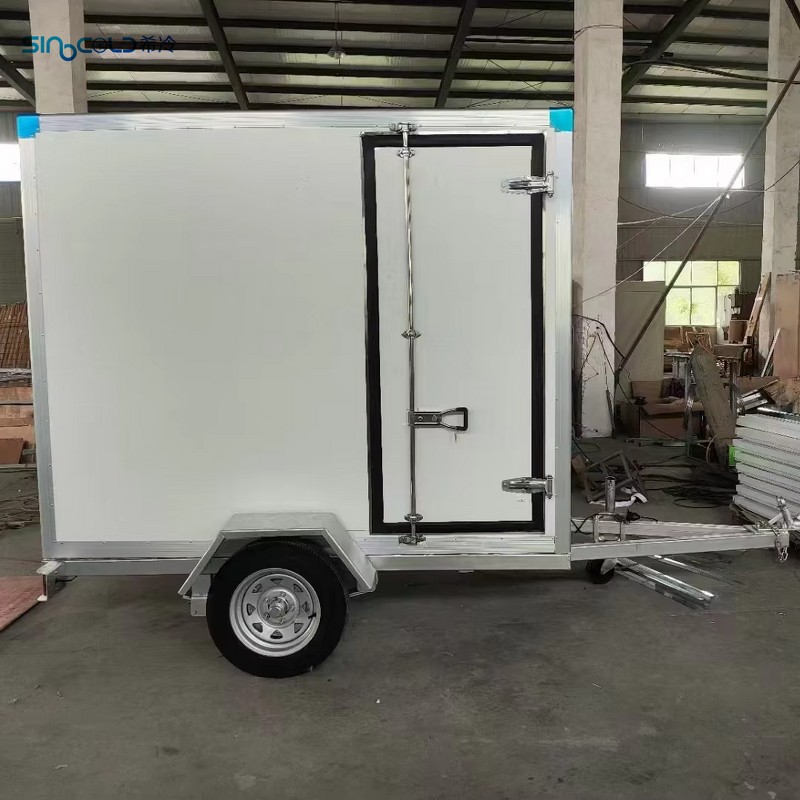 Freezer Trailer Manufacturer - Custom Double-axle 5m³ Box