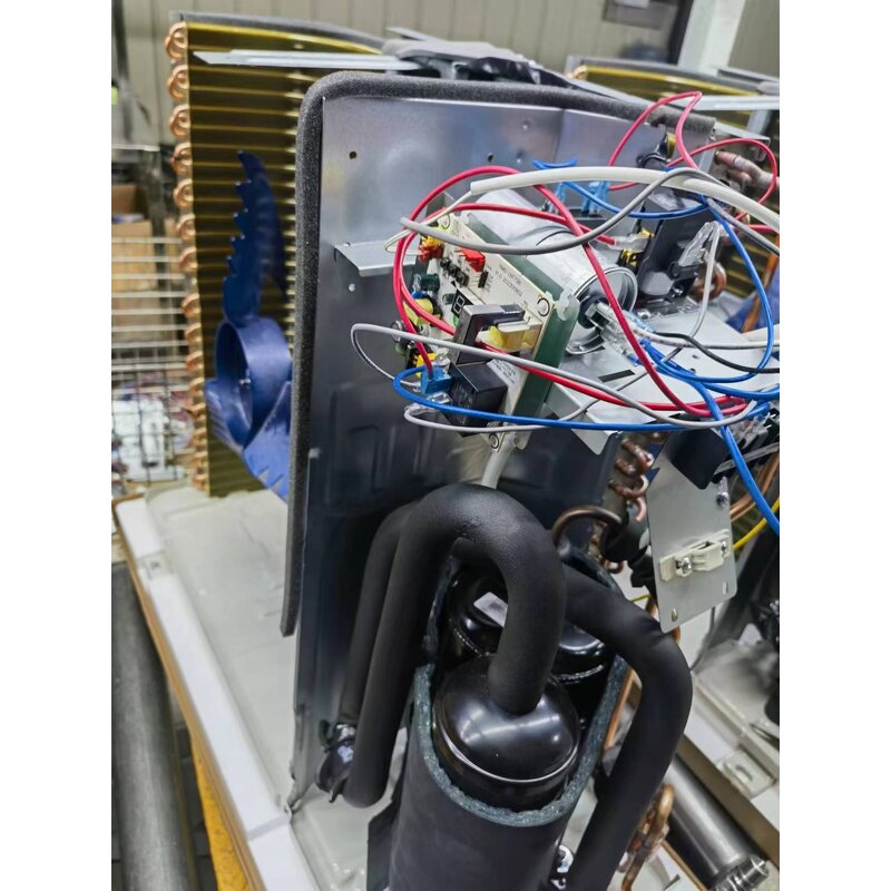 Aquarium Chiller Manufacturer - Mono-block Seafood Pool Cooler