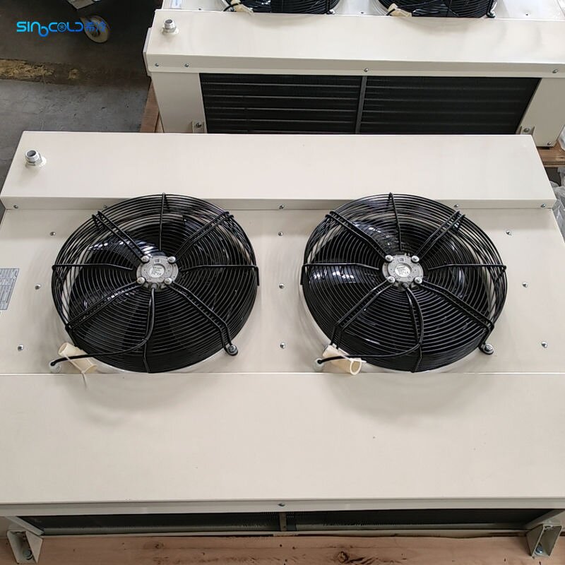 Dual Side Air Outlet Evaporator Factory - DLE-16/80 for 5HP Unit