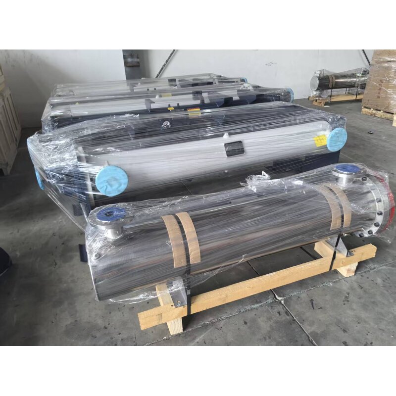 Shell and Tube Condenser Factory - 25HP Titanium Tube Marine