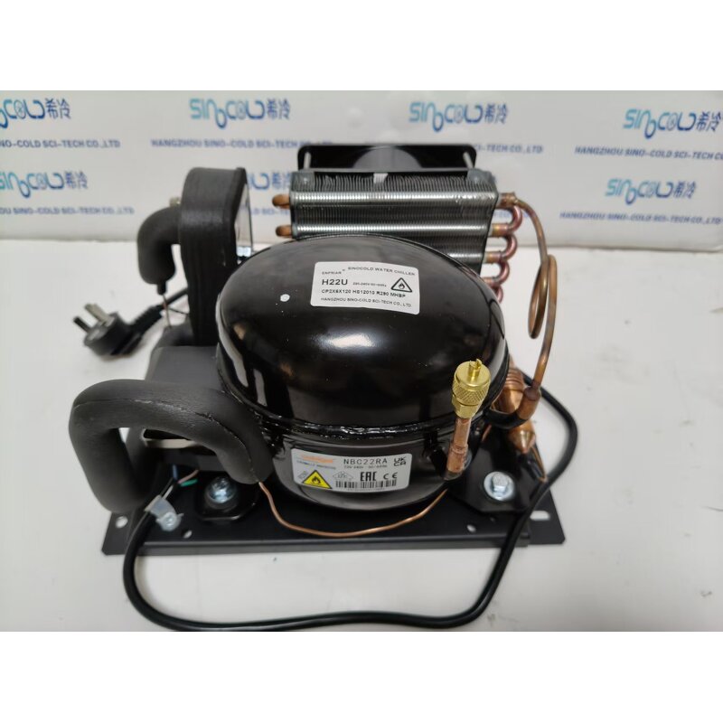 Open Type Condensing Unit Factory - H22U 220-240V R290 Compressor