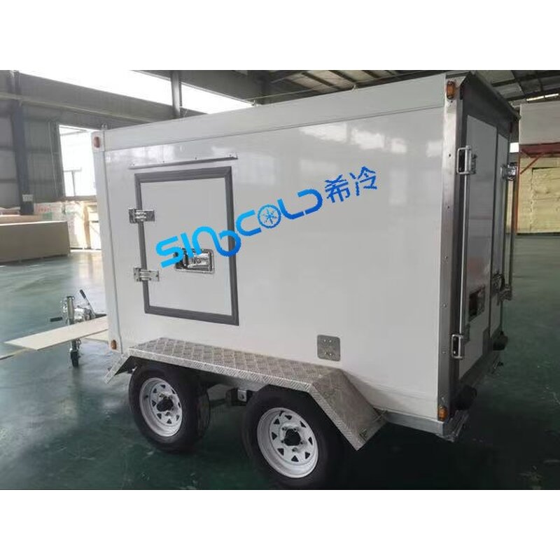 Reefer Truck Freezer Box Manufacturer - Custom 1HP Monoblock Unit